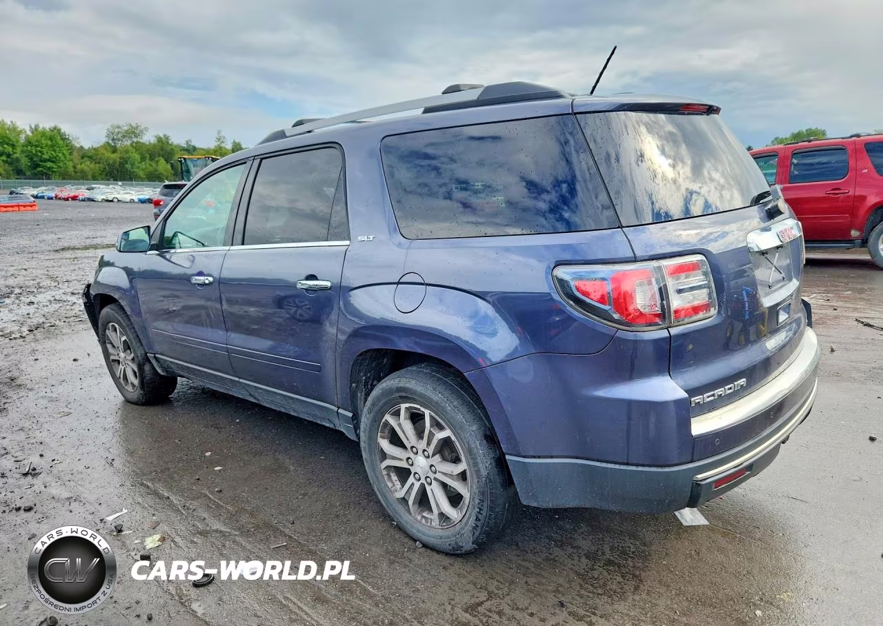 2013 GMC Acadia Slt-1 VIN:1GKKVRKD9DJ252381 - 2