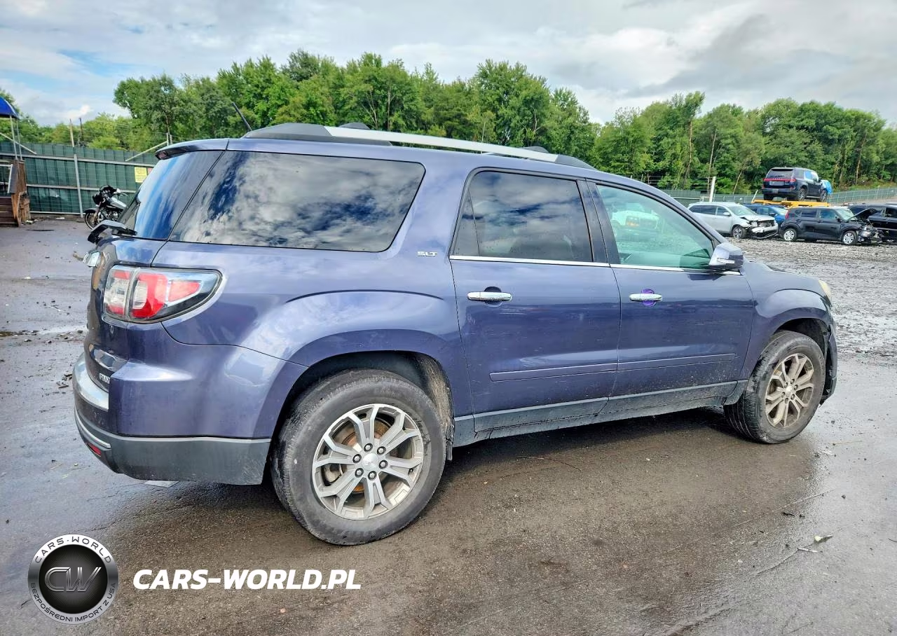 2013 GMC Acadia Slt-1 VIN:1GKKVRKD9DJ252381 - 3