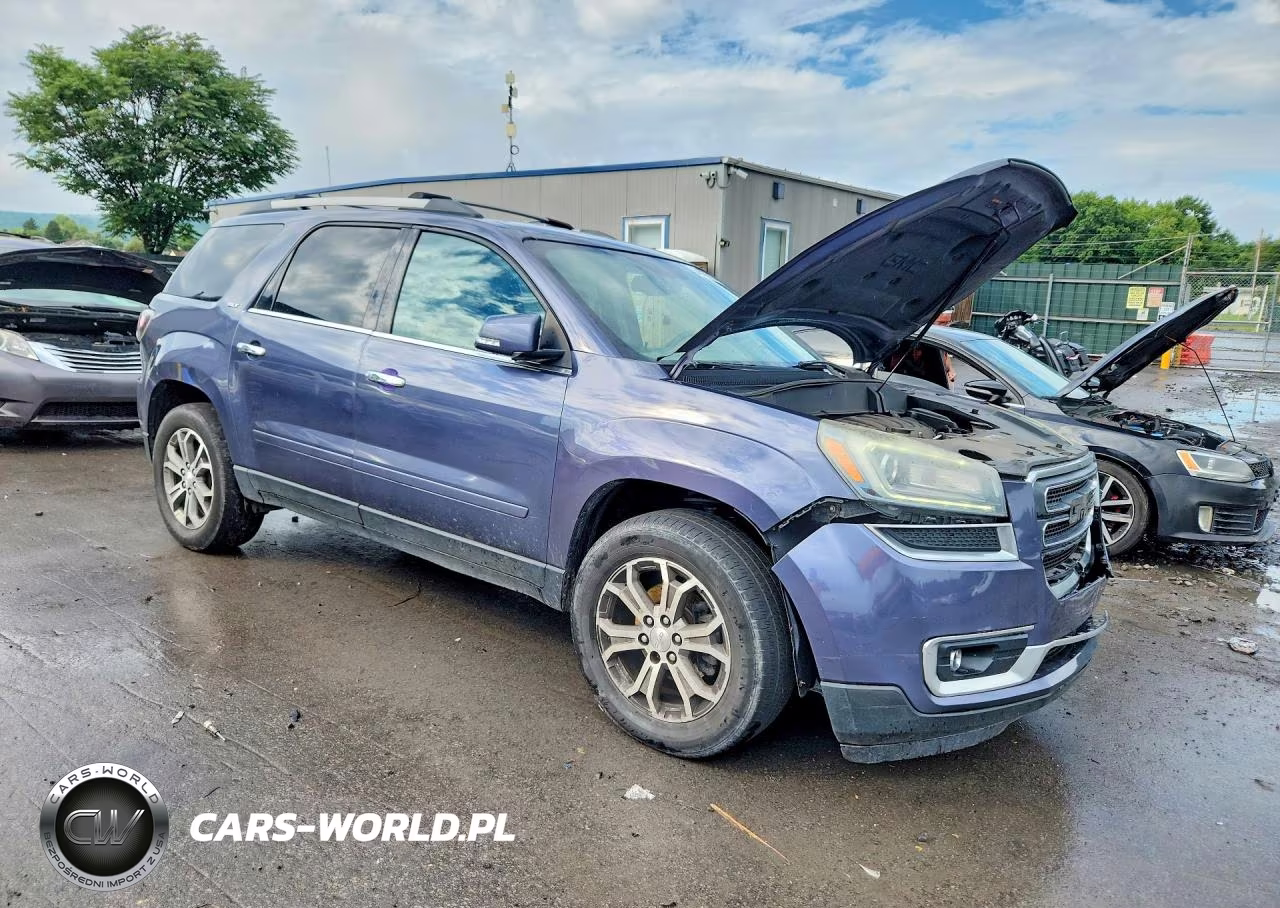 2013 GMC Acadia Slt-1 VIN:1GKKVRKD9DJ252381 - 4
