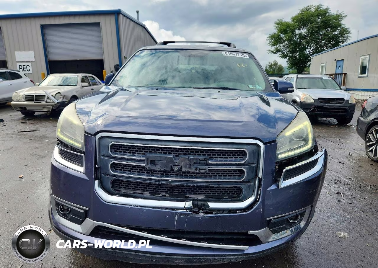 2013 GMC Acadia Slt-1 VIN:1GKKVRKD9DJ252381 - 5