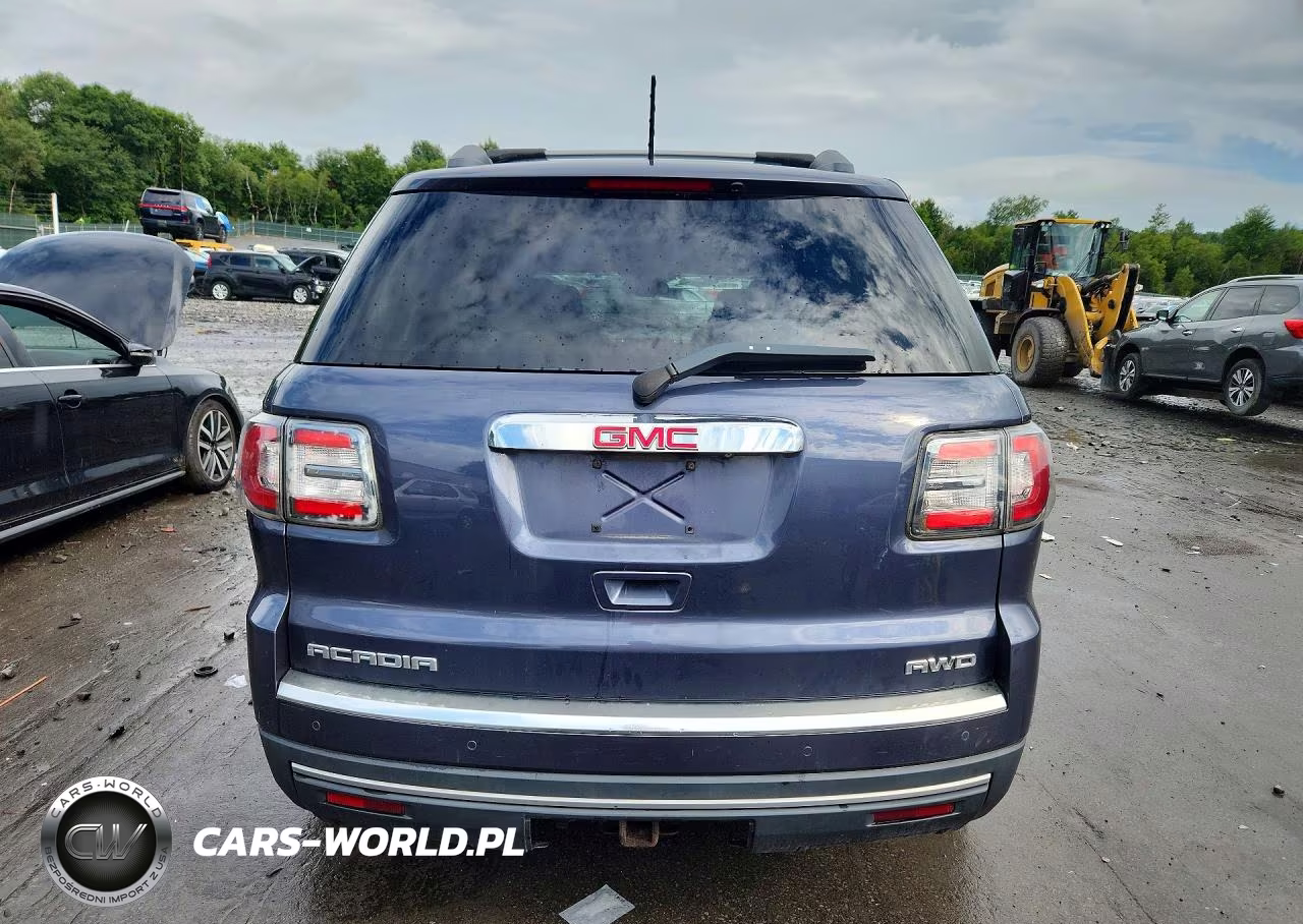 2013 GMC Acadia Slt-1 VIN:1GKKVRKD9DJ252381 - 6