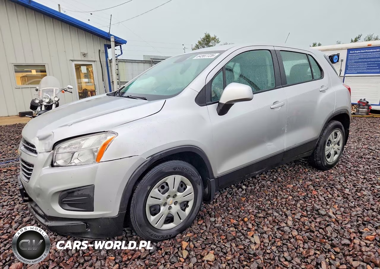 2015 Chevrolet Trax Ls