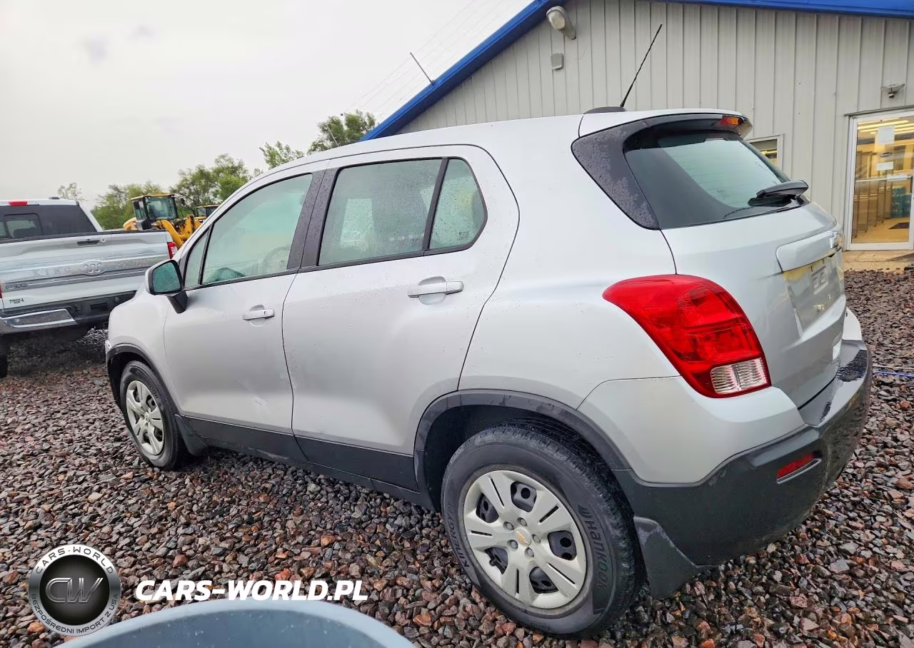 2015 Chevrolet Trax Ls VIN:KL7CJKSB2FB096874 - 2