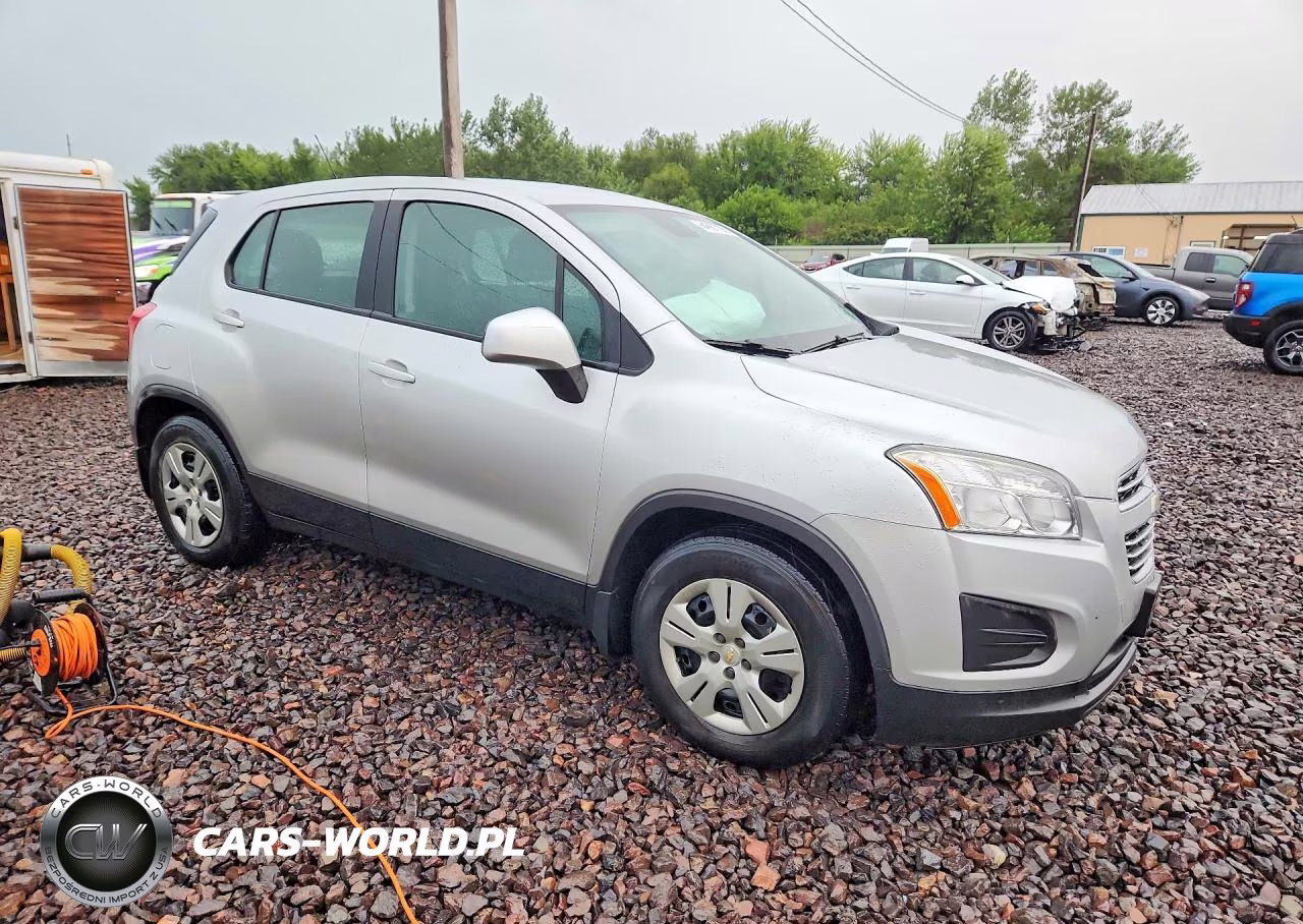 2015 Chevrolet Trax Ls VIN:KL7CJKSB2FB096874 - 4