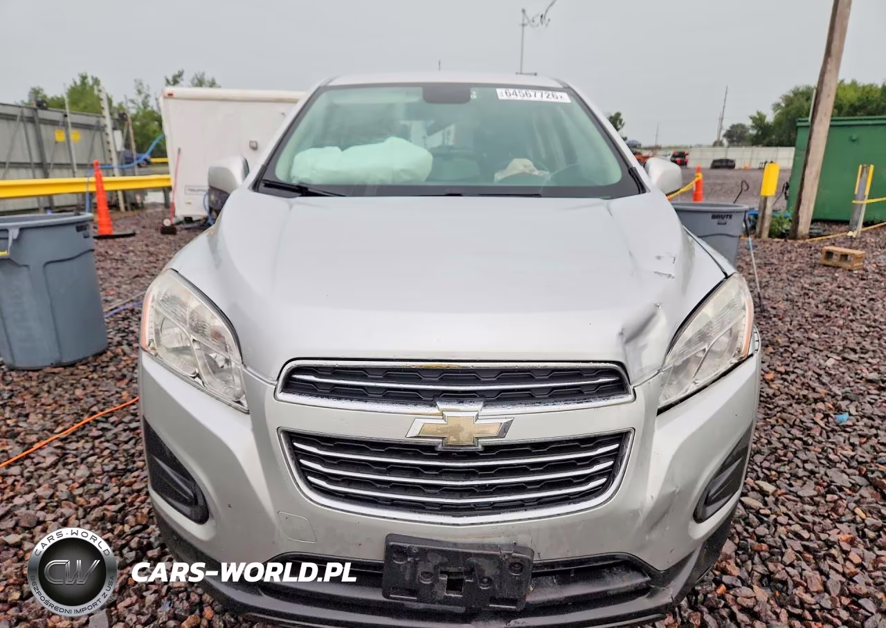 2015 Chevrolet Trax Ls VIN:KL7CJKSB2FB096874 - 5