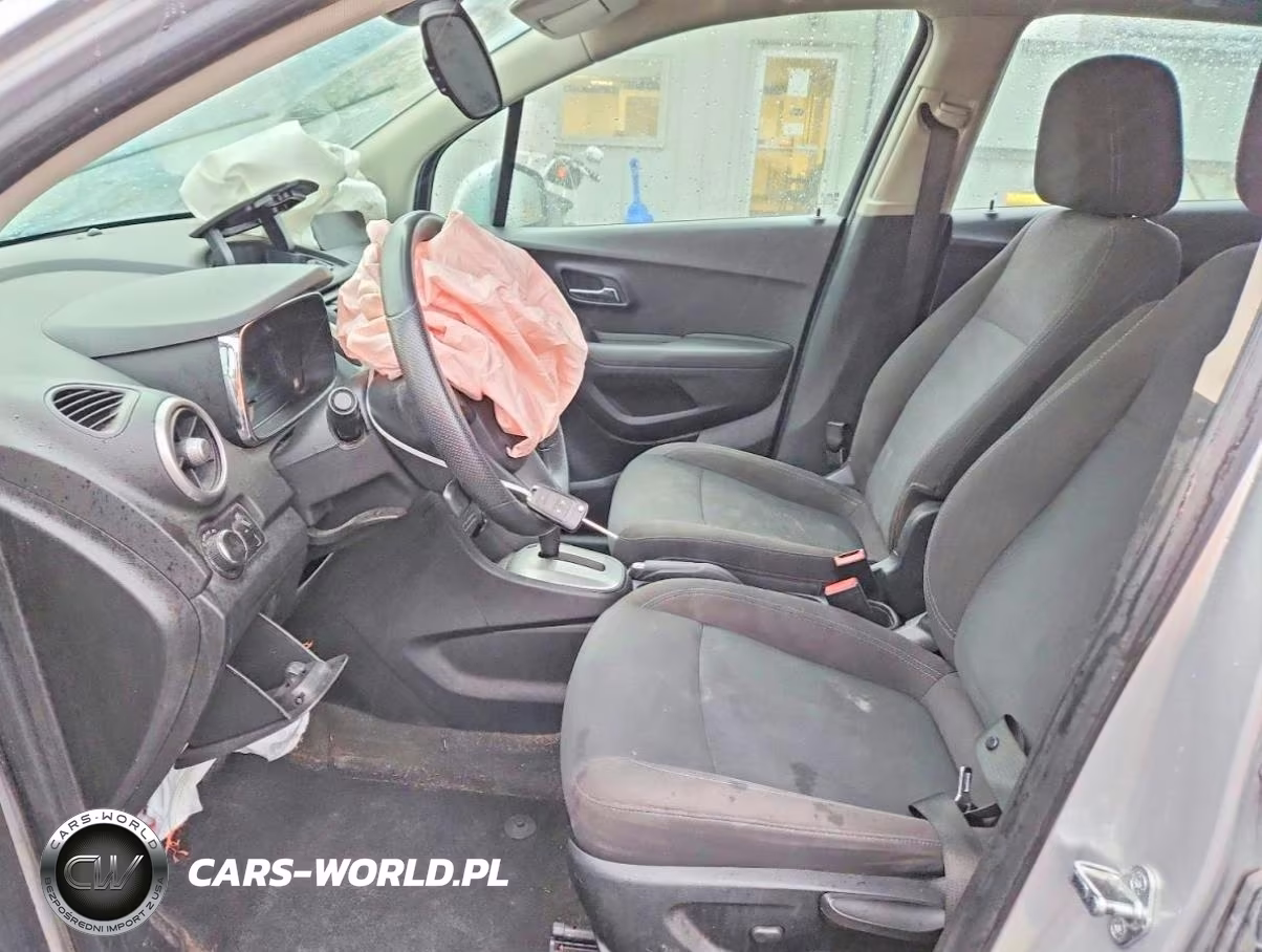 2015 Chevrolet Trax Ls VIN:KL7CJKSB2FB096874 - 7