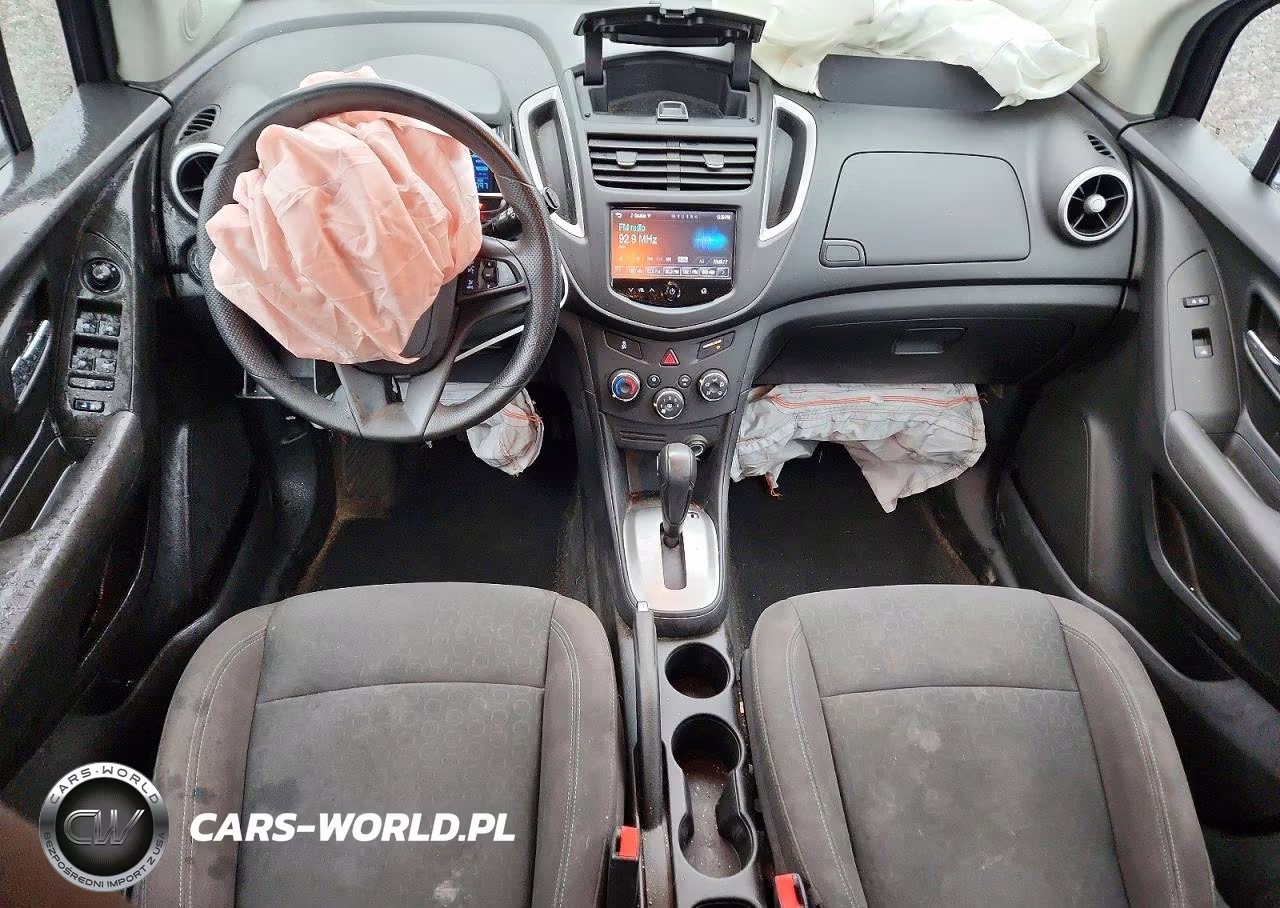 2015 Chevrolet Trax Ls VIN:KL7CJKSB2FB096874 - 8
