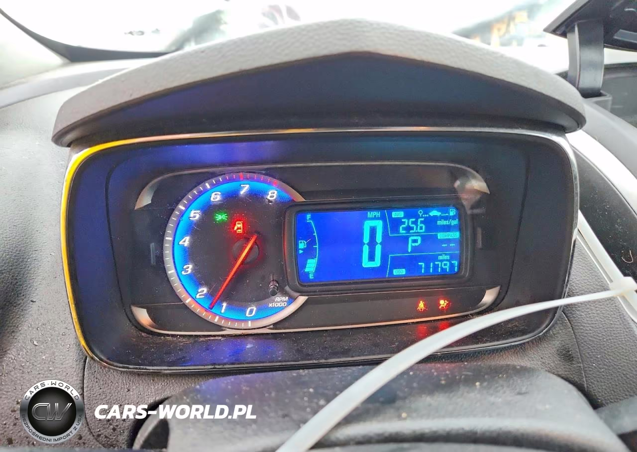 2015 Chevrolet Trax Ls VIN:KL7CJKSB2FB096874 - 9
