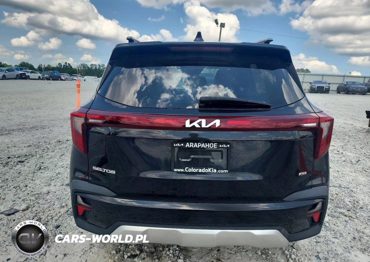 2024 Kia Seltos Ex VIN:KNDERCAA8R7632429 - 6