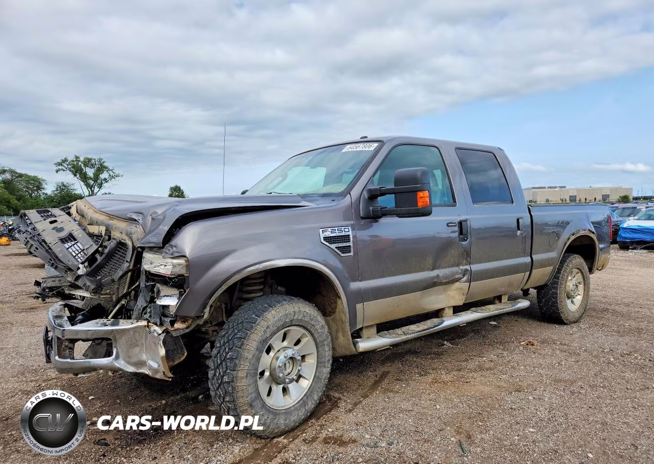 2010 Ford F250 Super Duty