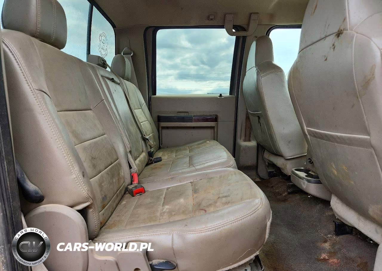 2010 Ford F250 Super Duty VIN:1FTSW2BY9AEA95135 - 10