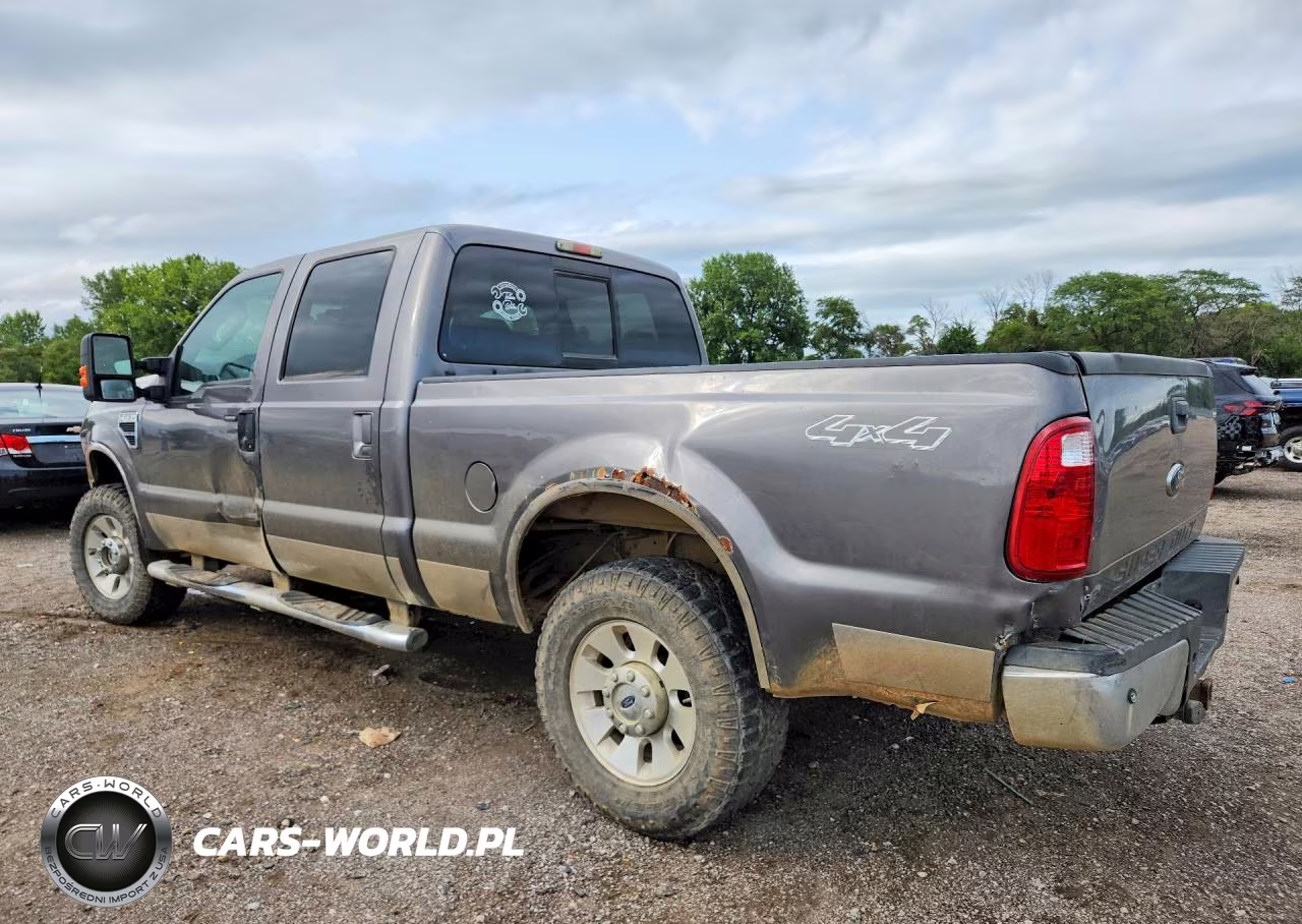 2010 Ford F250 Super Duty VIN:1FTSW2BY9AEA95135 - 2