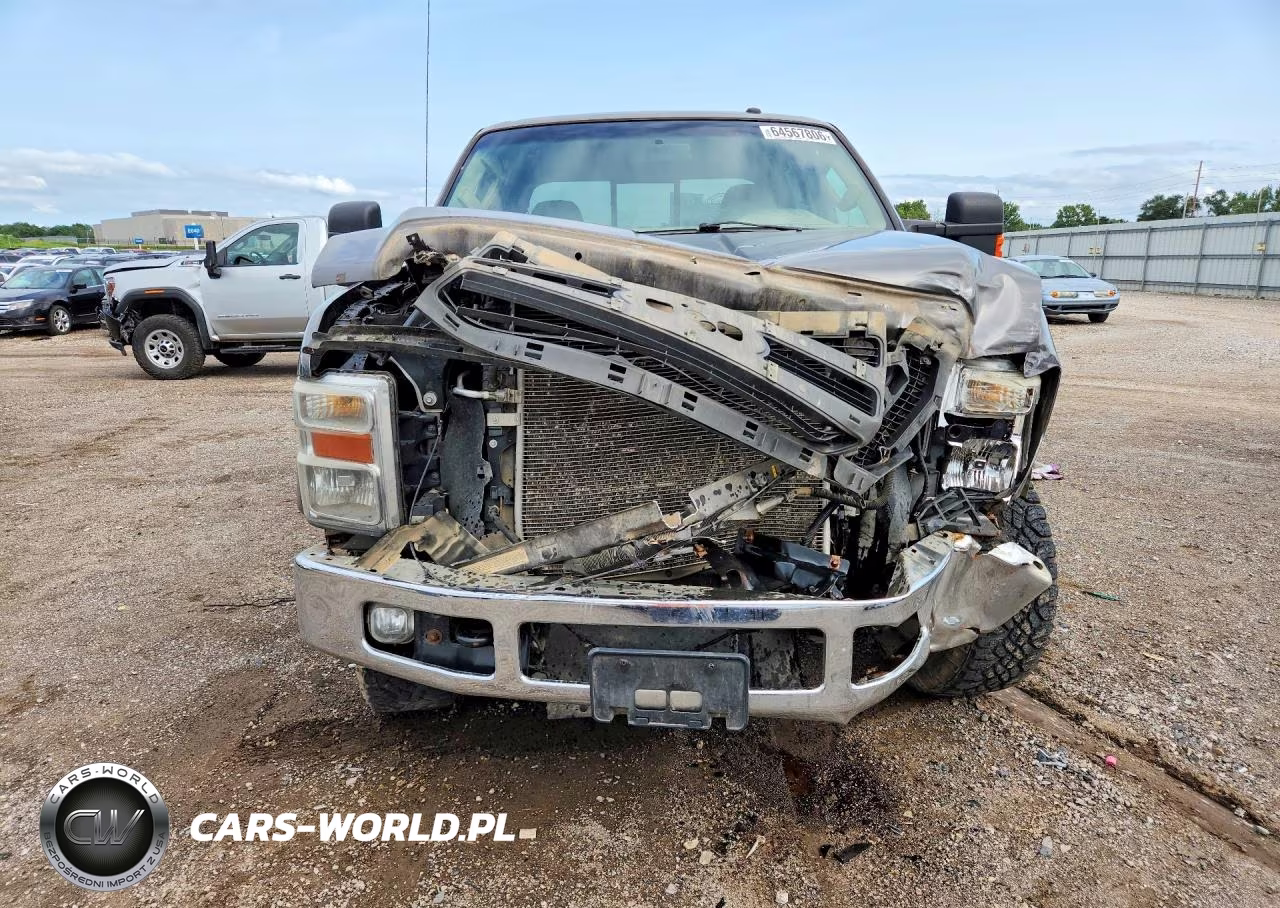 2010 Ford F250 Super Duty VIN:1FTSW2BY9AEA95135 - 5