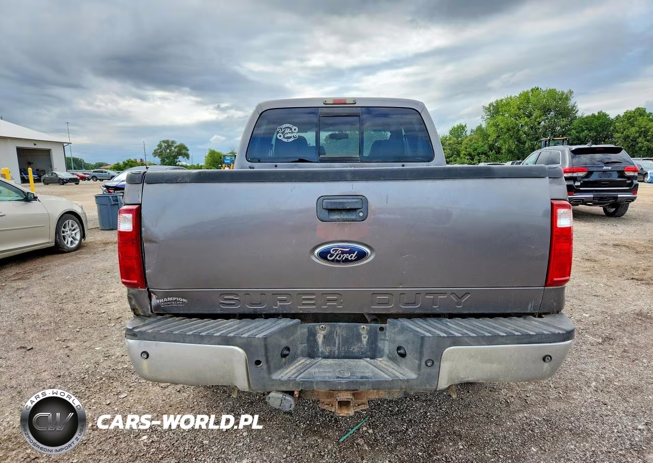 2010 Ford F250 Super Duty VIN:1FTSW2BY9AEA95135 - 6