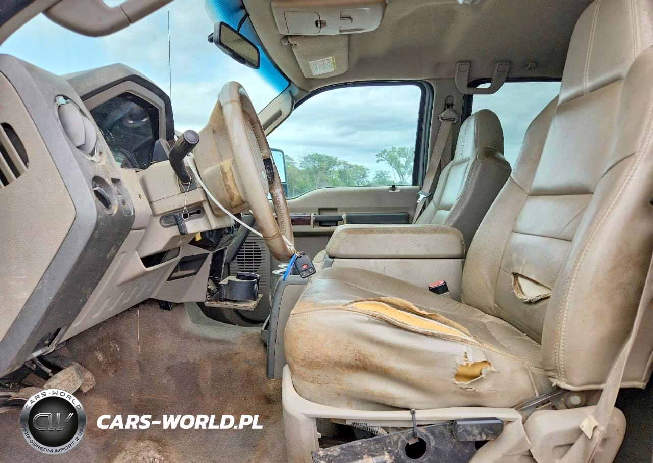 2010 Ford F250 Super Duty VIN:1FTSW2BY9AEA95135 - 7