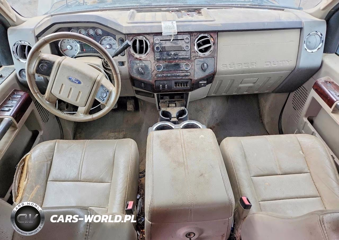 2010 Ford F250 Super Duty VIN:1FTSW2BY9AEA95135 - 8