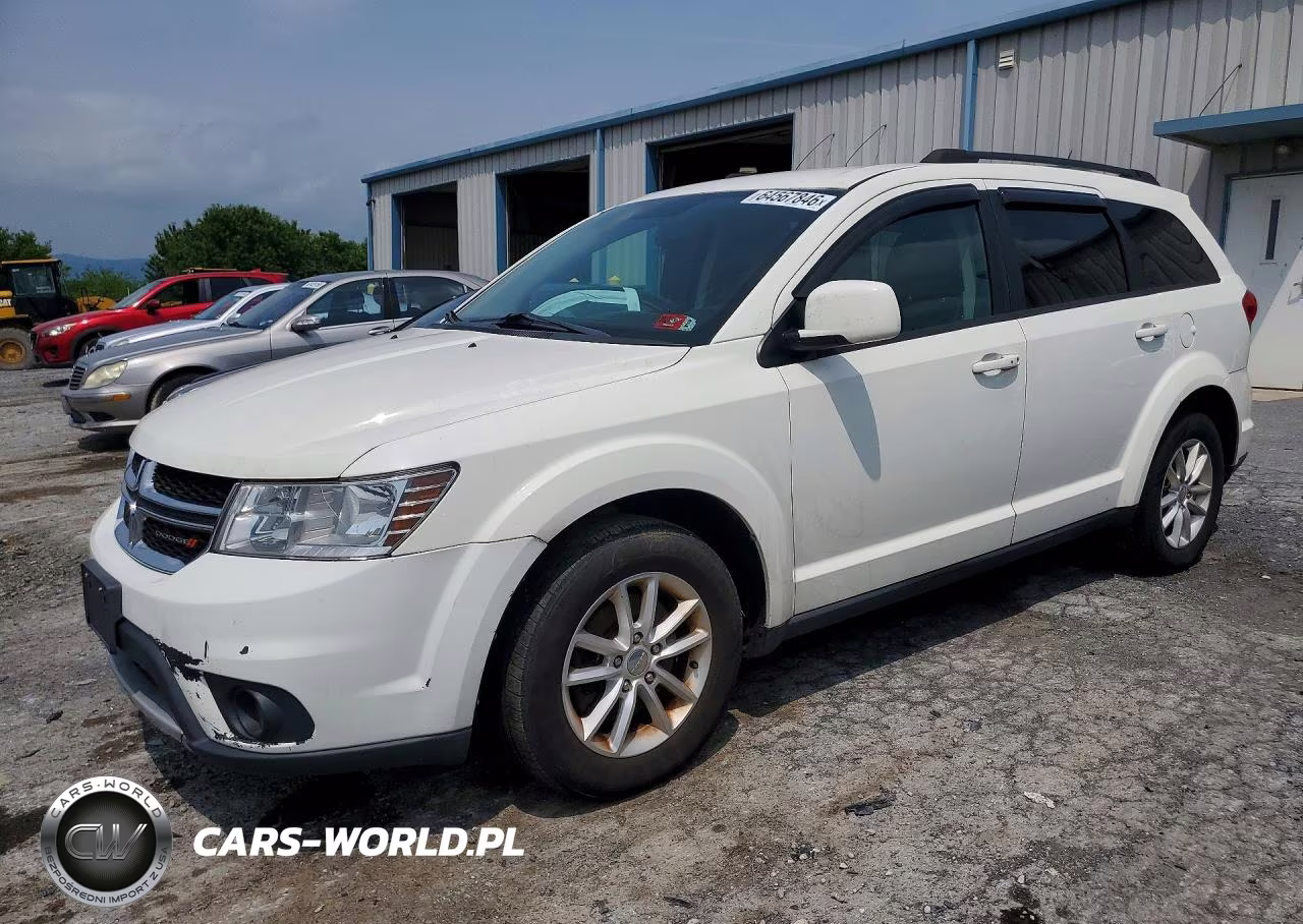 2014 Dodge Journey Sxt – zdjęcie 1 z 13