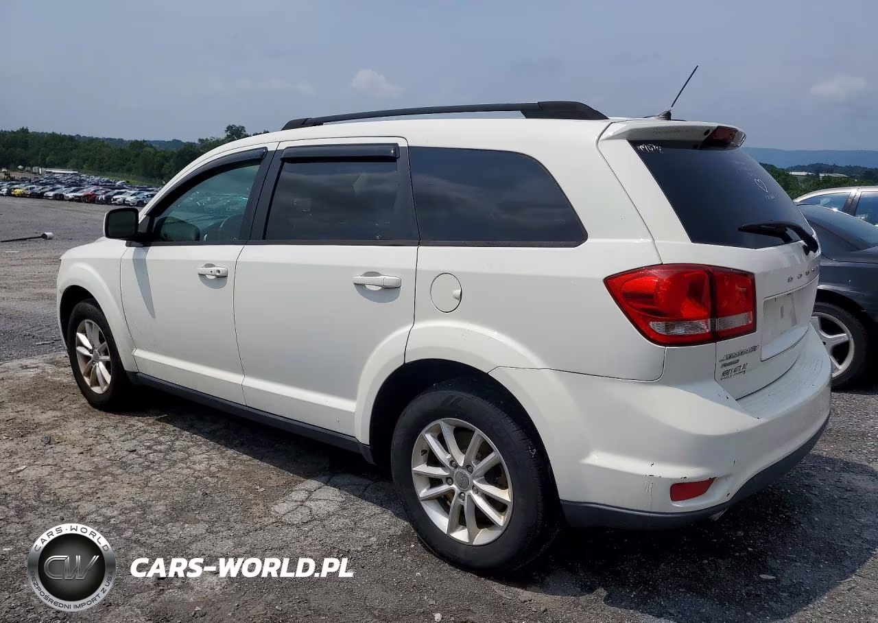 2014 Dodge Journey Sxt VIN:3C4PDDBG7ET127942 - 2