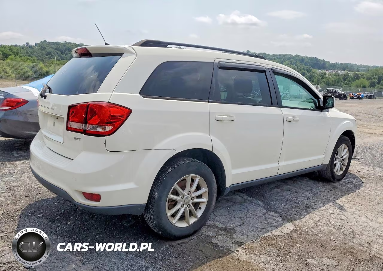 2014 Dodge Journey Sxt VIN:3C4PDDBG7ET127942 - 3