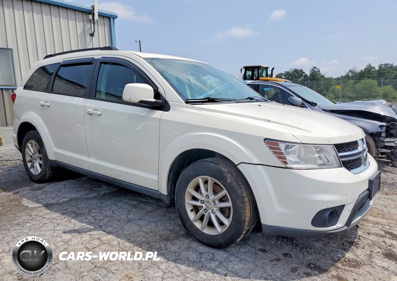 2014 Dodge Journey Sxt VIN:3C4PDDBG7ET127942 - 4