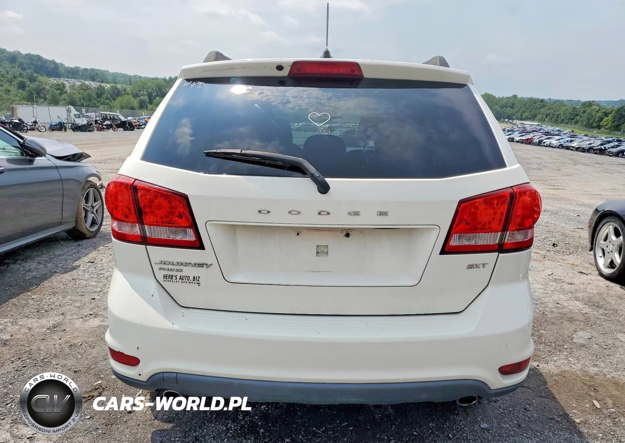 2014 Dodge Journey Sxt VIN:3C4PDDBG7ET127942 - 6