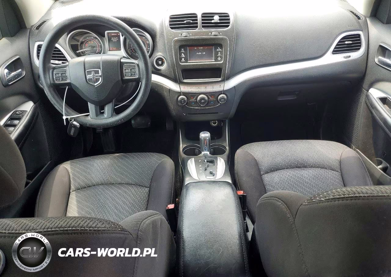 2014 Dodge Journey Sxt VIN:3C4PDDBG7ET127942 - 8