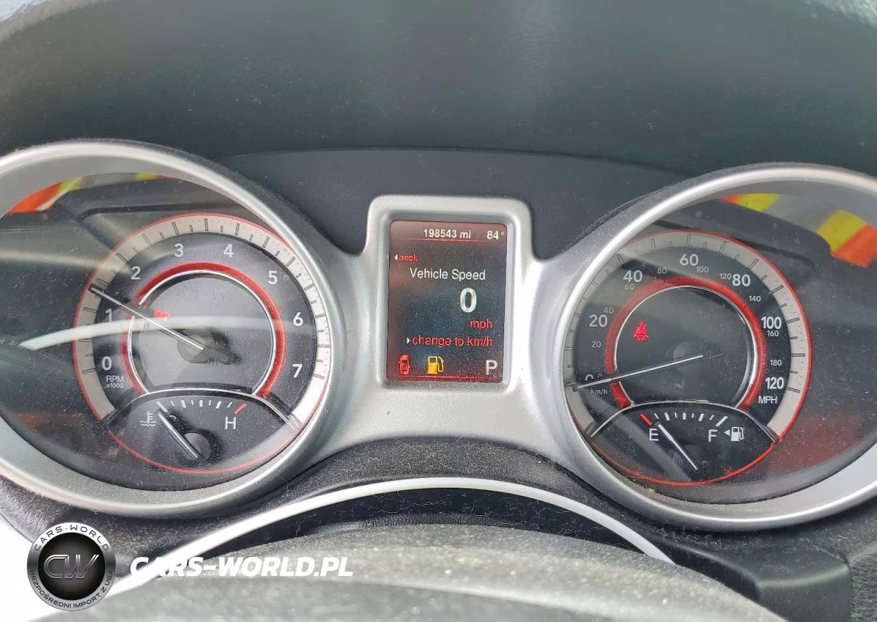 2014 Dodge Journey Sxt VIN:3C4PDDBG7ET127942 - 9
