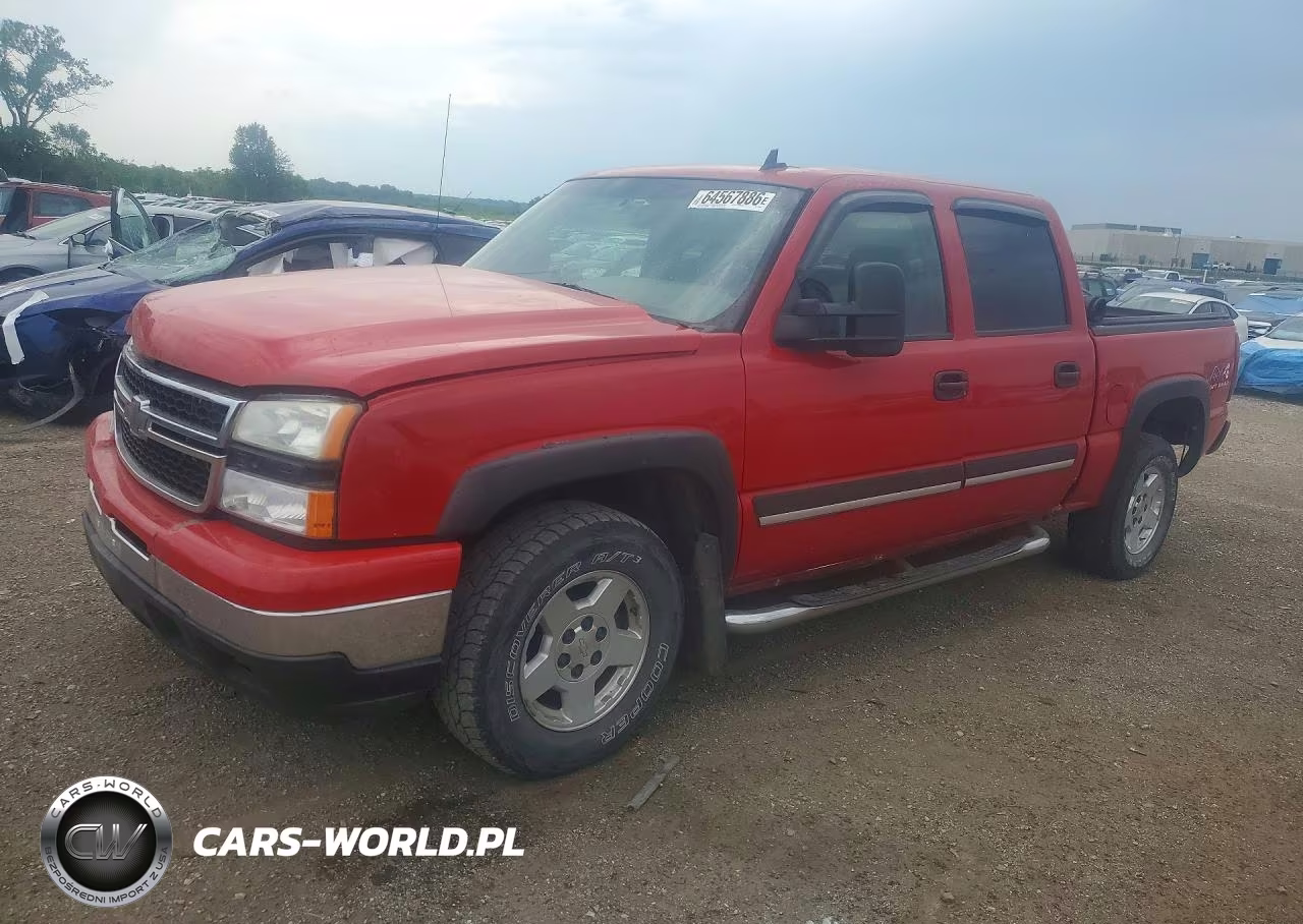 2007 Chevrolet Silverado K1500 Classic Crew Cab
