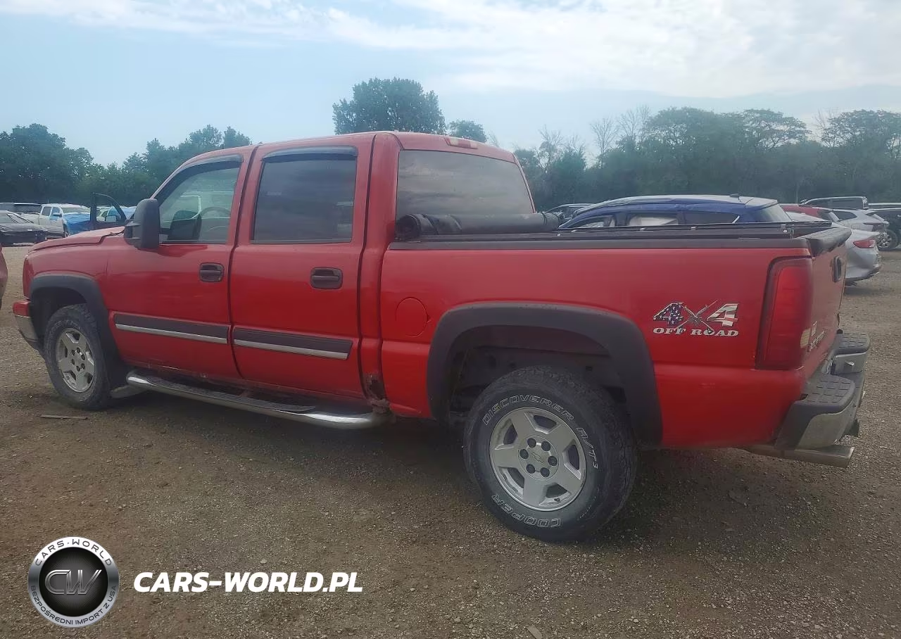 2007 Chevrolet Silverado K1500 Classic Crew Cab VIN:2GCEK13Z371117005 - 2
