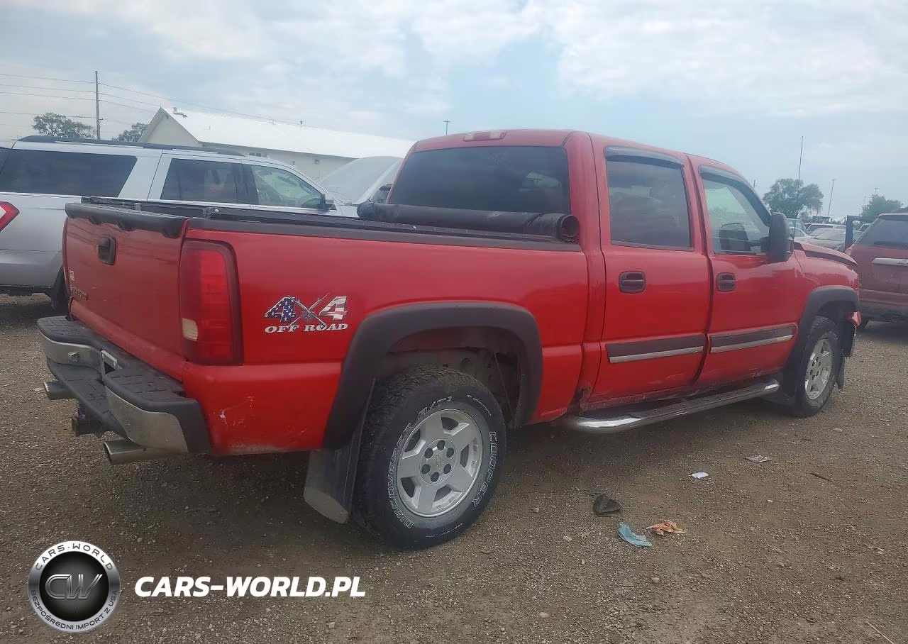 2007 Chevrolet Silverado K1500 Classic Crew Cab VIN:2GCEK13Z371117005 - 3