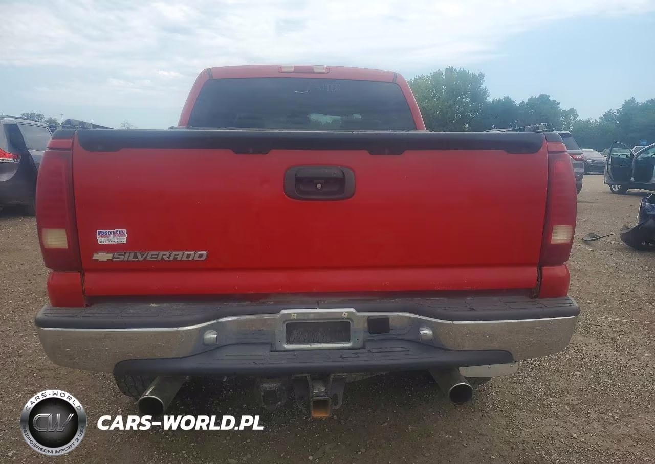 2007 Chevrolet Silverado K1500 Classic Crew Cab VIN:2GCEK13Z371117005 - 6
