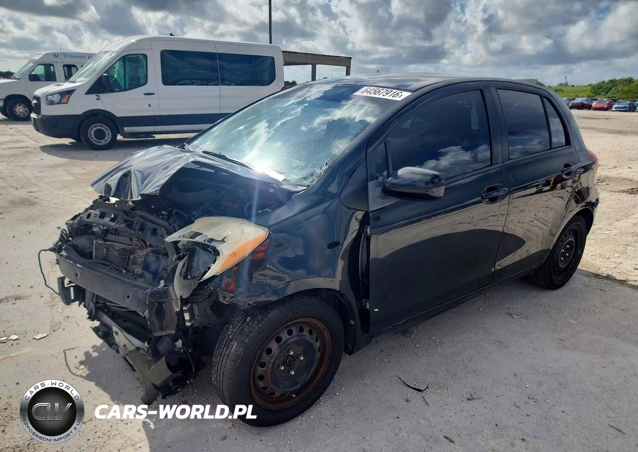 2011 Toyota Yaris Base