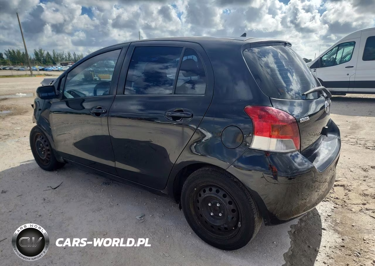 2011 Toyota Yaris Base VIN:JTDKT4K33B5326721 - 2