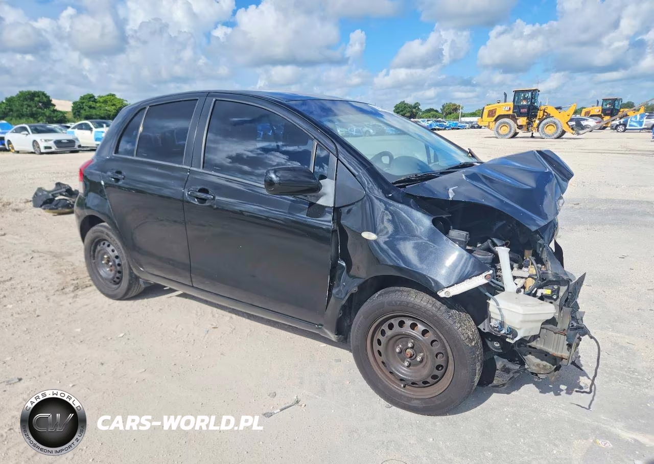 2011 Toyota Yaris Base VIN:JTDKT4K33B5326721 - 4