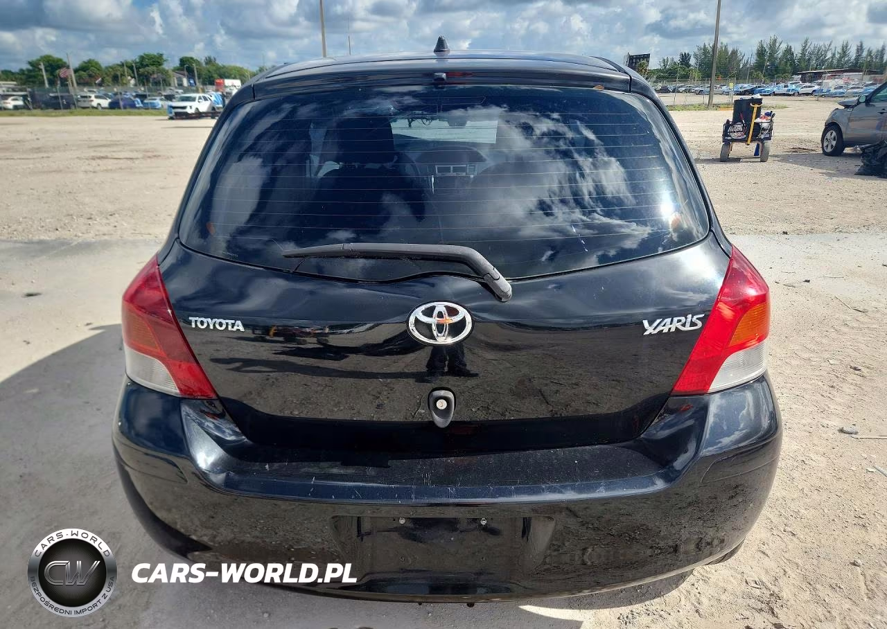 2011 Toyota Yaris Base VIN:JTDKT4K33B5326721 - 6
