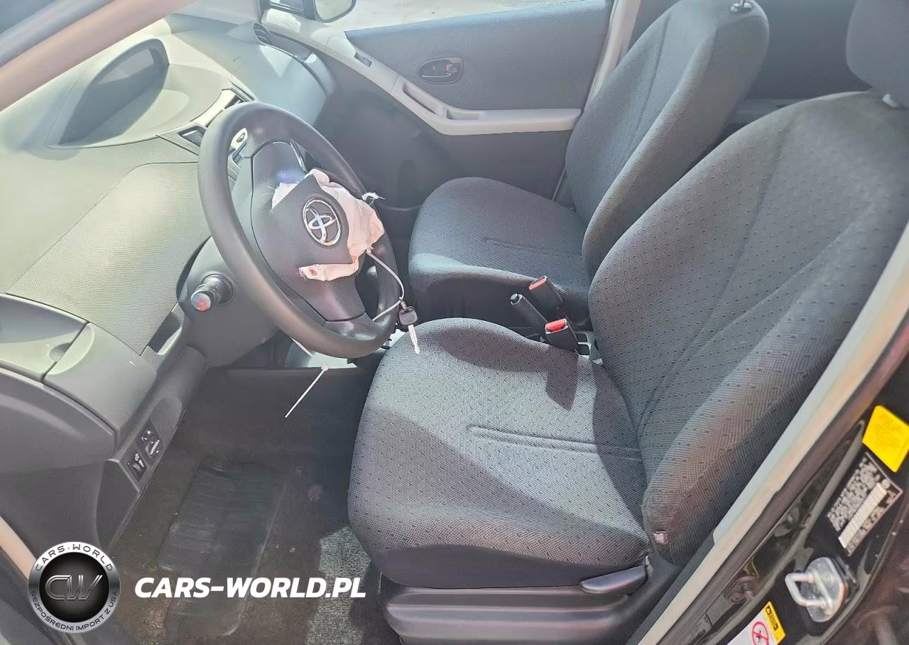 2011 Toyota Yaris Base VIN:JTDKT4K33B5326721 - 7