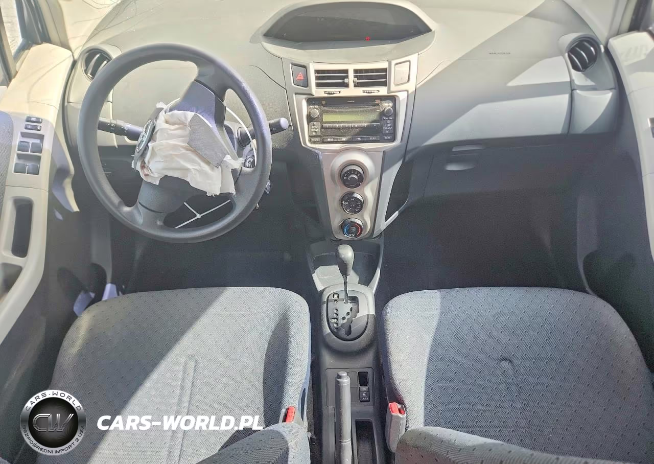 2011 Toyota Yaris Base VIN:JTDKT4K33B5326721 - 8