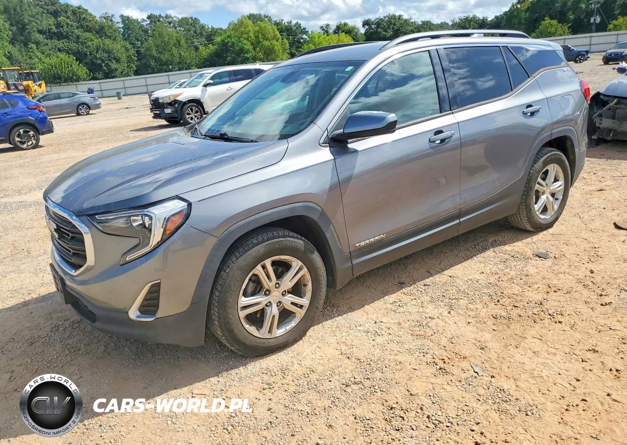 2018 GMC Terrain Sle
