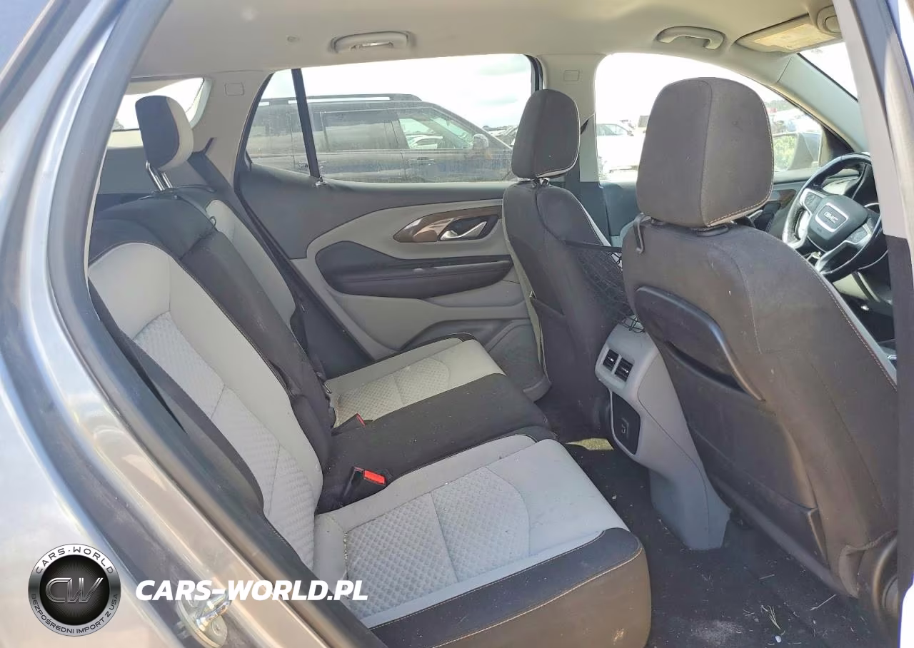 2018 GMC Terrain Sle VIN:3GKALMEV5JL207659 - 10