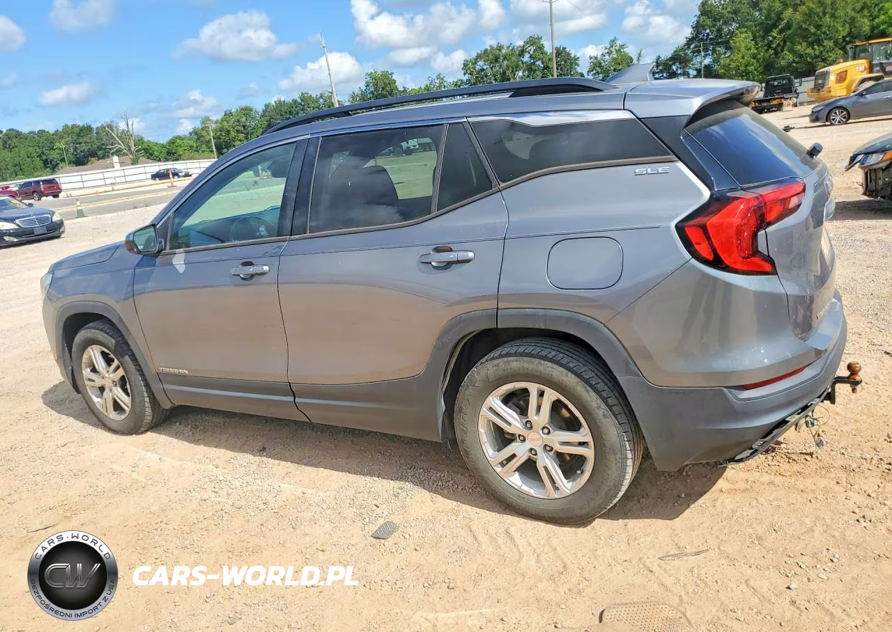 2018 GMC Terrain Sle VIN:3GKALMEV5JL207659 - 2