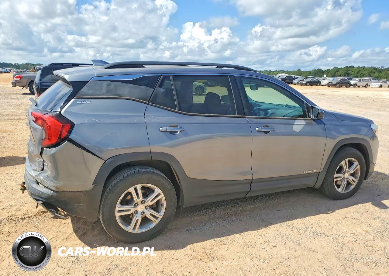 2018 GMC Terrain Sle VIN:3GKALMEV5JL207659 - 3