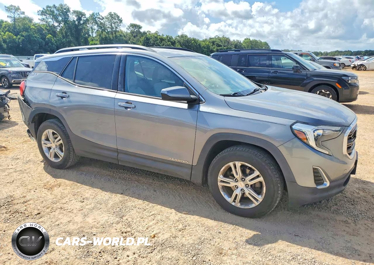 2018 GMC Terrain Sle VIN:3GKALMEV5JL207659 - 4