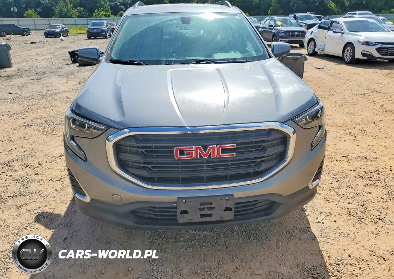 2018 GMC Terrain Sle VIN:3GKALMEV5JL207659 - 5