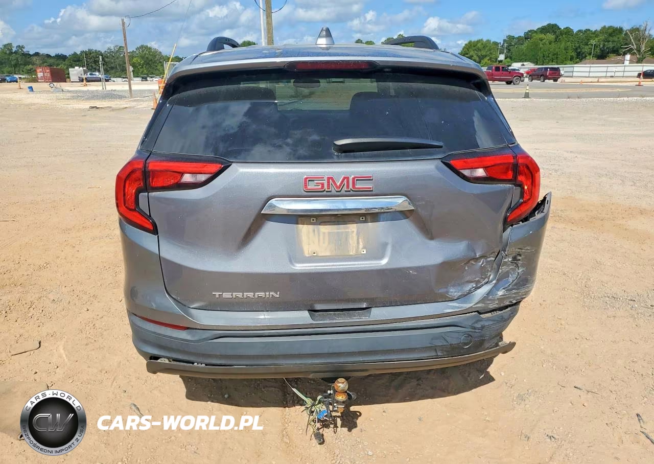 2018 GMC Terrain Sle VIN:3GKALMEV5JL207659 - 6