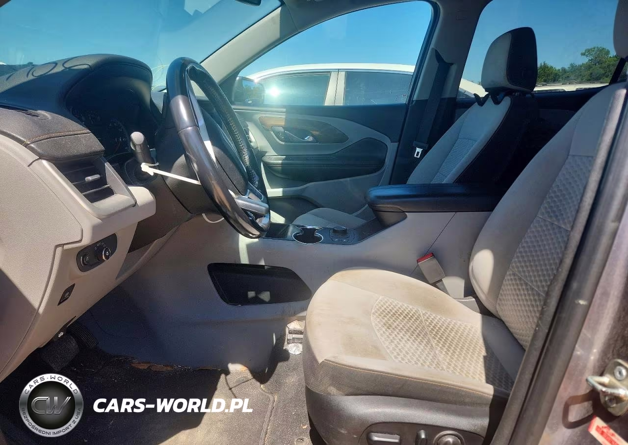 2018 GMC Terrain Sle VIN:3GKALMEV5JL207659 - 7
