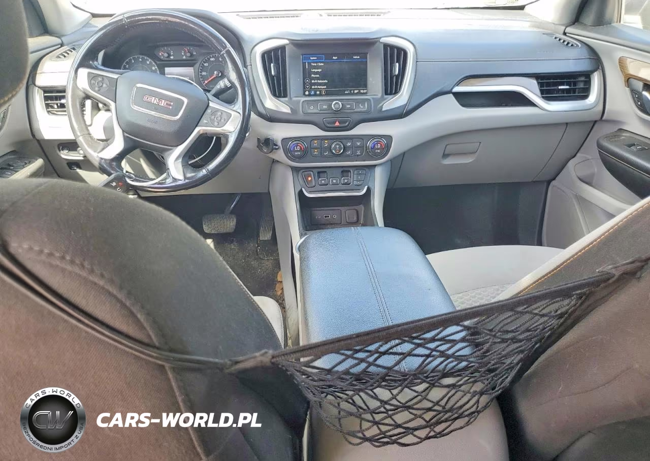 2018 GMC Terrain Sle VIN:3GKALMEV5JL207659 - 8