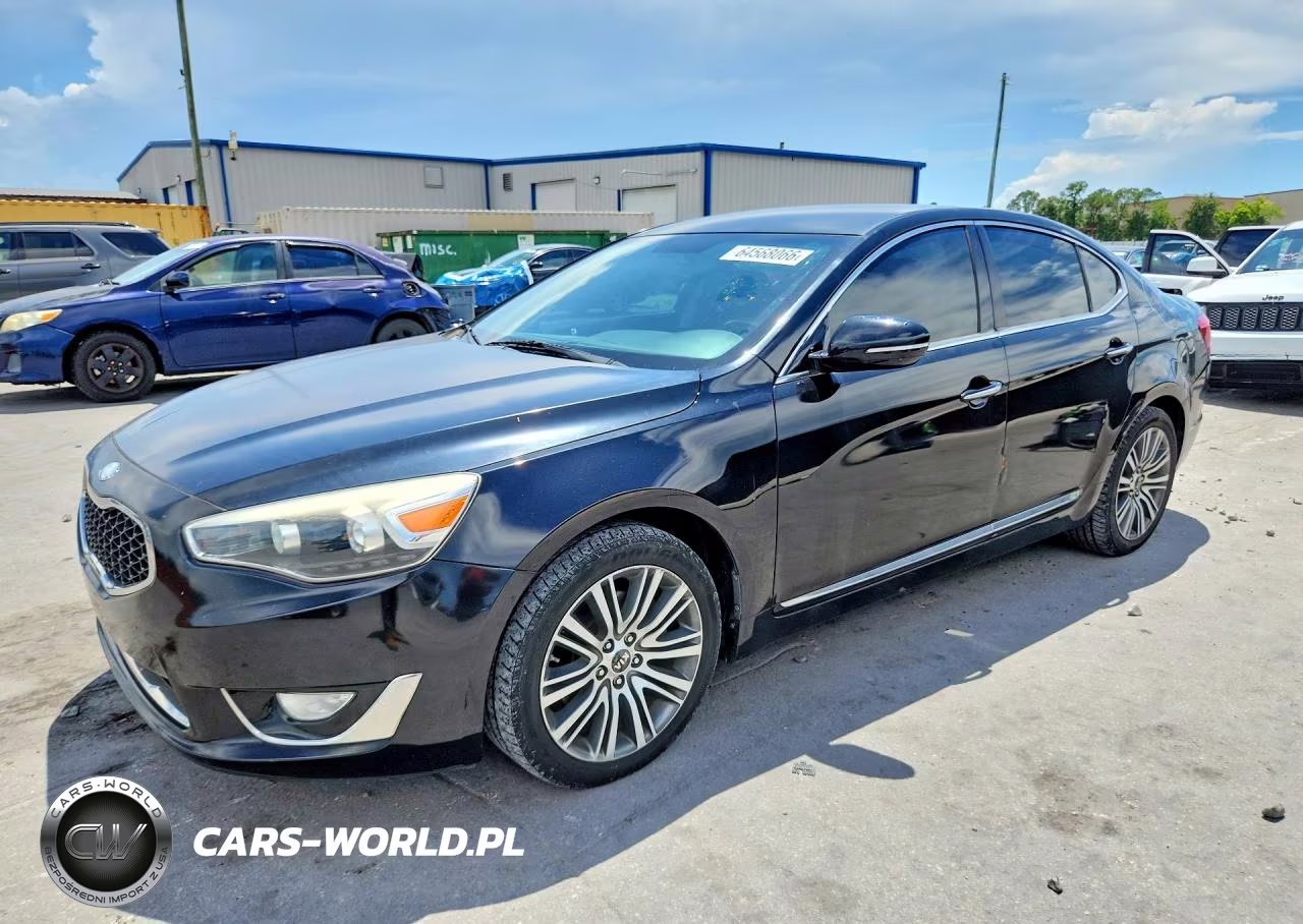 2014 Kia Cadenza Premium