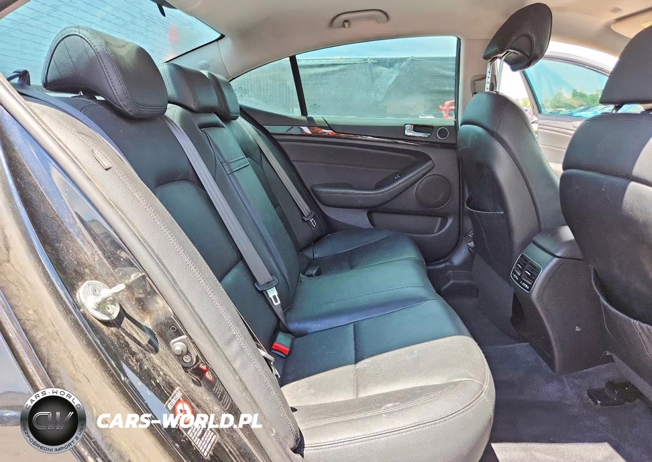 2014 Kia Cadenza Premium VIN:KNALN4D77E5165595 - 10