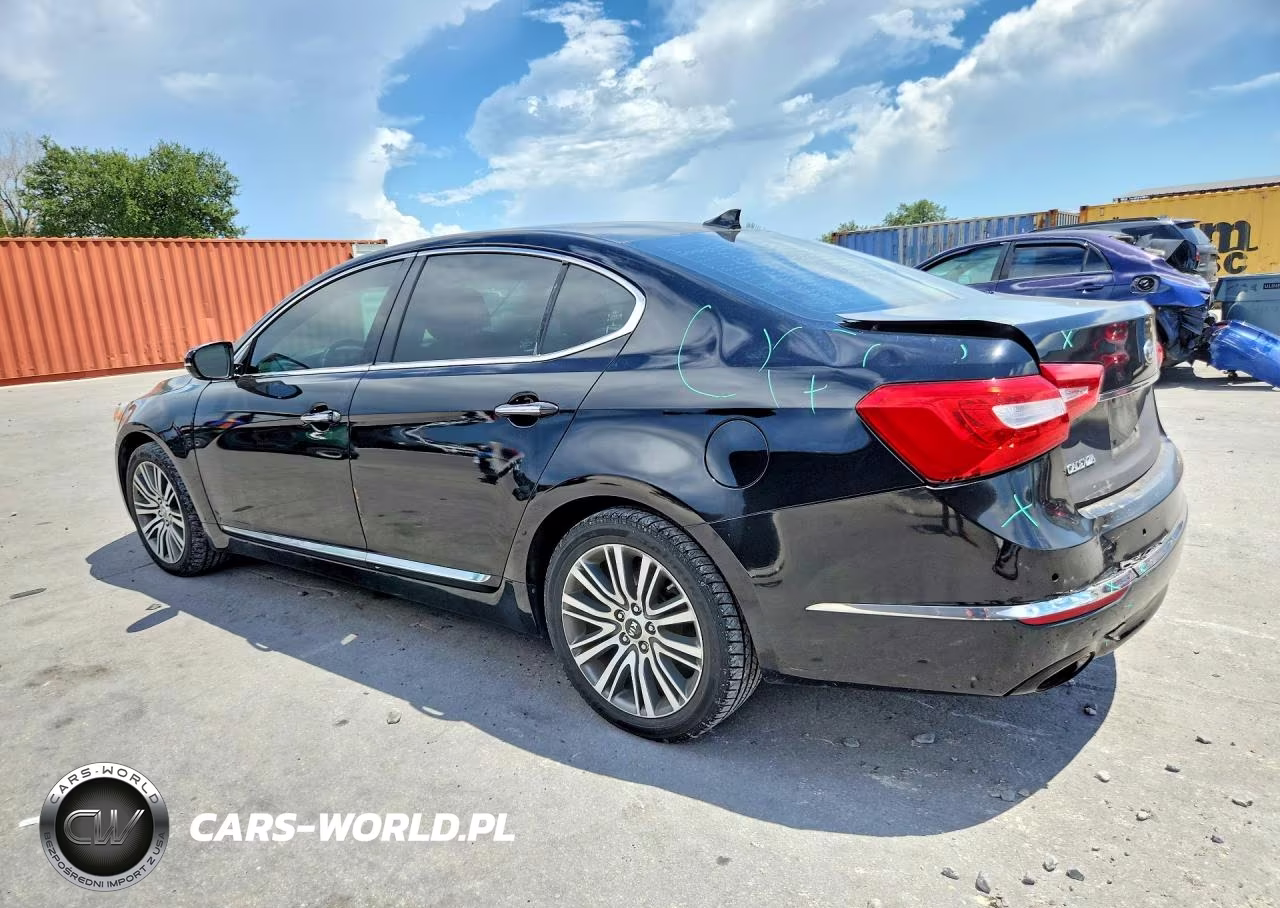 2014 Kia Cadenza Premium VIN:KNALN4D77E5165595 - 2