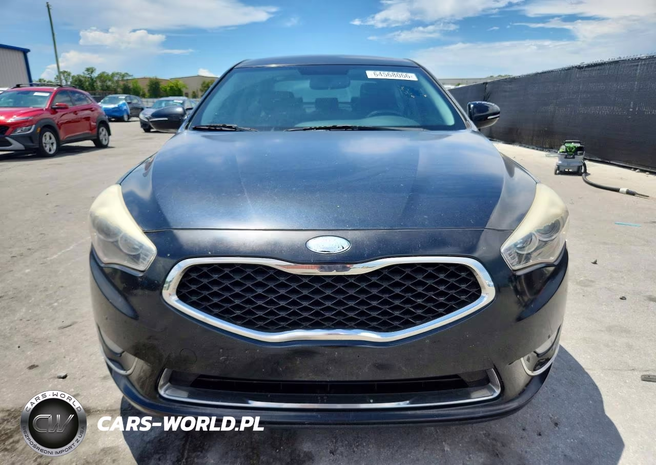 2014 Kia Cadenza Premium VIN:KNALN4D77E5165595 - 5